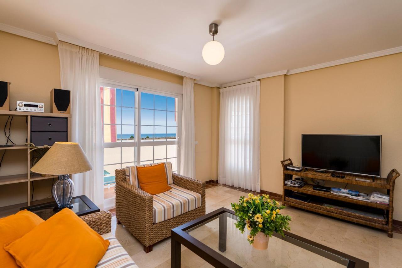 Apartamento Torreon Del Mar 100M De La Playa Garage 贝纳尔马德纳 外观 照片