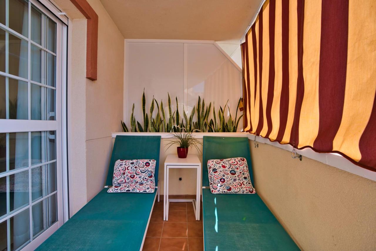 Apartamento Torreon Del Mar 100M De La Playa Garage 贝纳尔马德纳 外观 照片