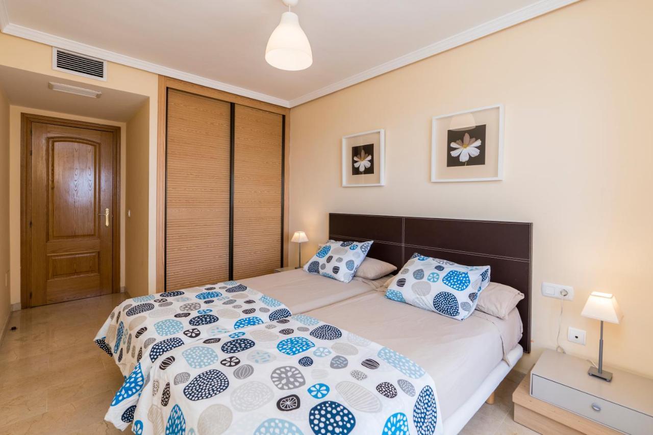 Apartamento Torreon Del Mar 100M De La Playa Garage 贝纳尔马德纳 外观 照片