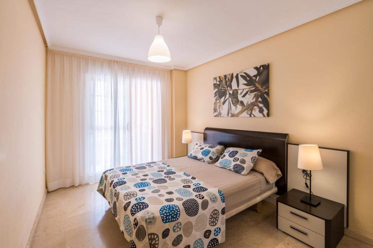 Apartamento Torreon Del Mar 100M De La Playa Garage 贝纳尔马德纳 外观 照片