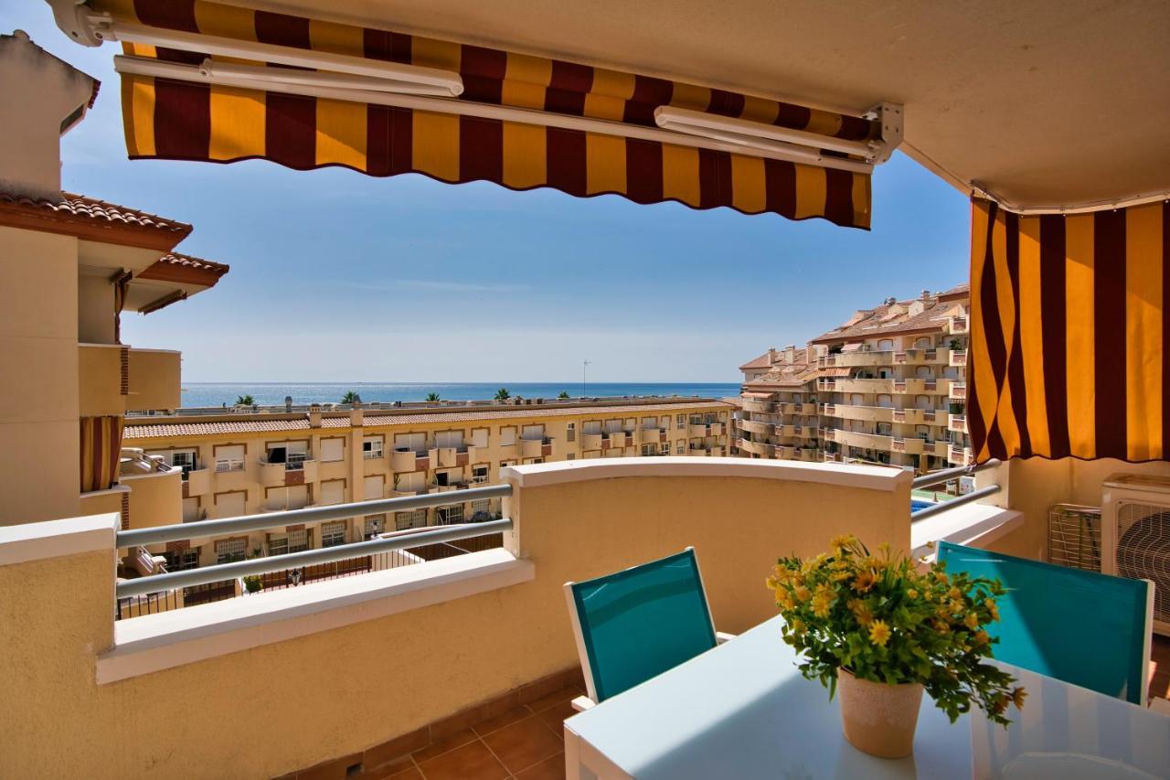 Apartamento Torreon Del Mar 100M De La Playa Garage 贝纳尔马德纳 外观 照片