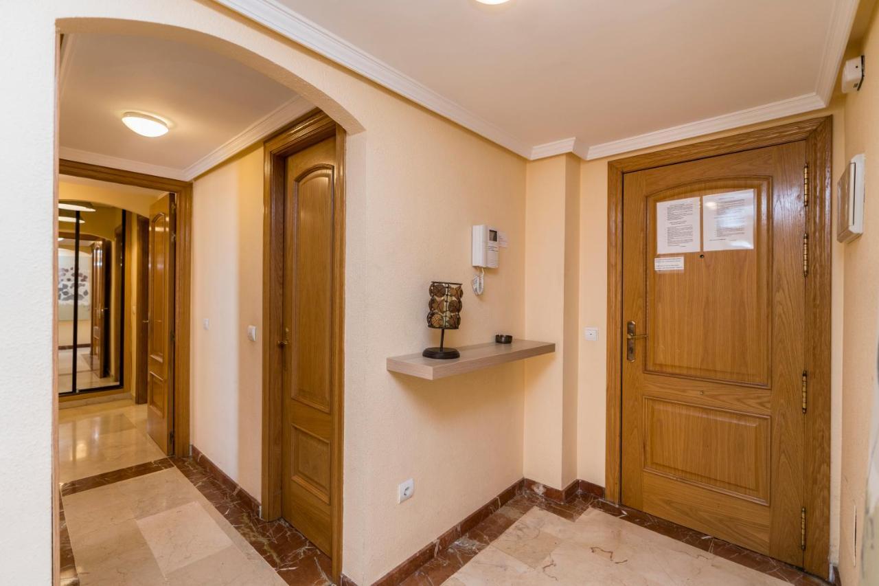 Apartamento Torreon Del Mar 100M De La Playa Garage 贝纳尔马德纳 外观 照片