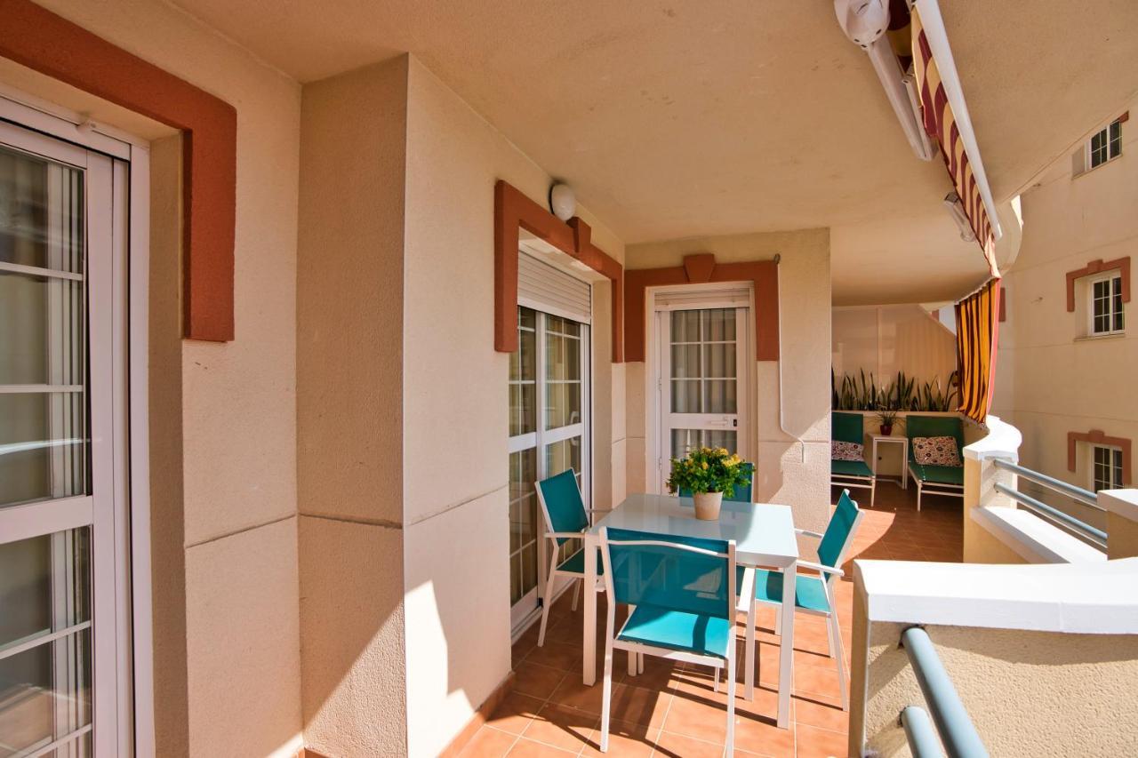 Apartamento Torreon Del Mar 100M De La Playa Garage 贝纳尔马德纳 外观 照片