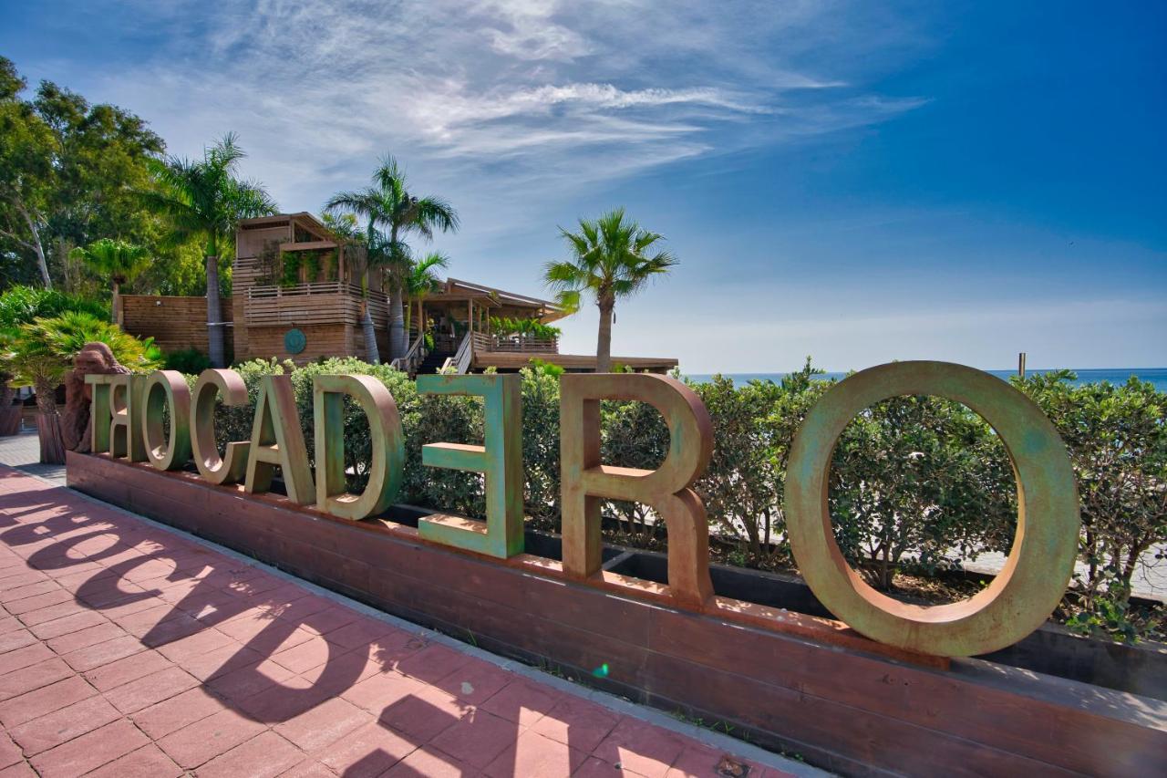 Apartamento Torreon Del Mar 100M De La Playa Garage 贝纳尔马德纳 外观 照片