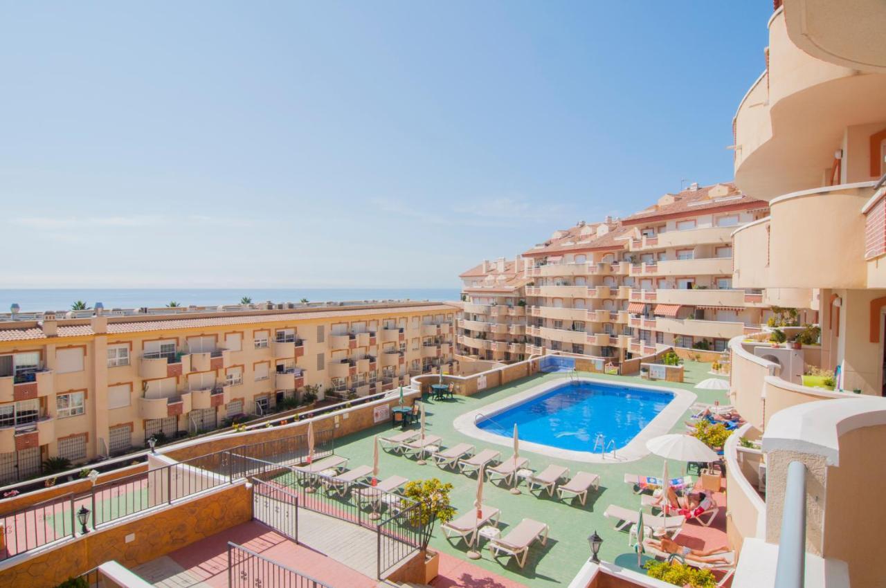 Apartamento Torreon Del Mar 100M De La Playa Garage 贝纳尔马德纳 外观 照片