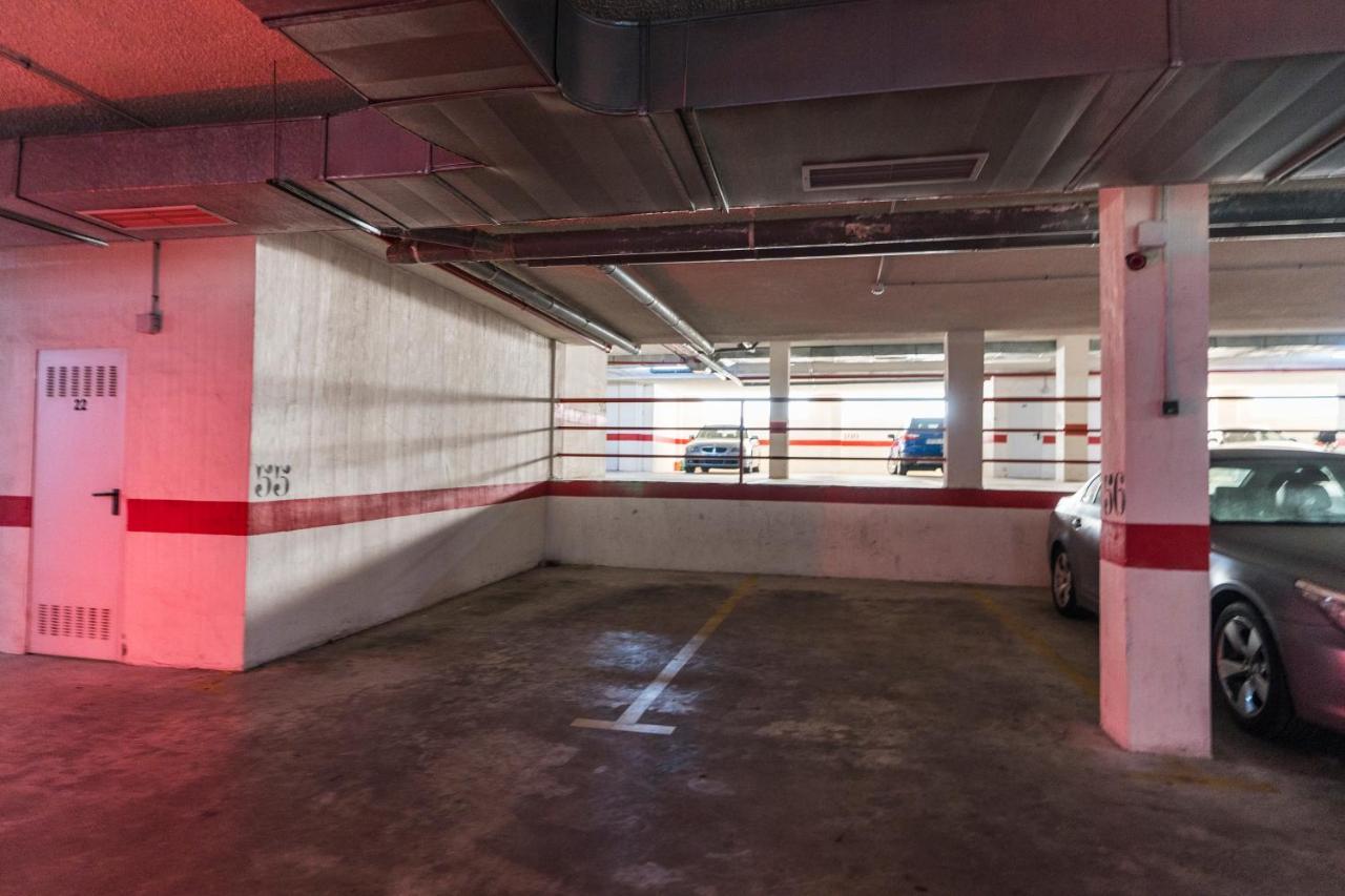 Apartamento Torreon Del Mar 100M De La Playa Garage 贝纳尔马德纳 外观 照片
