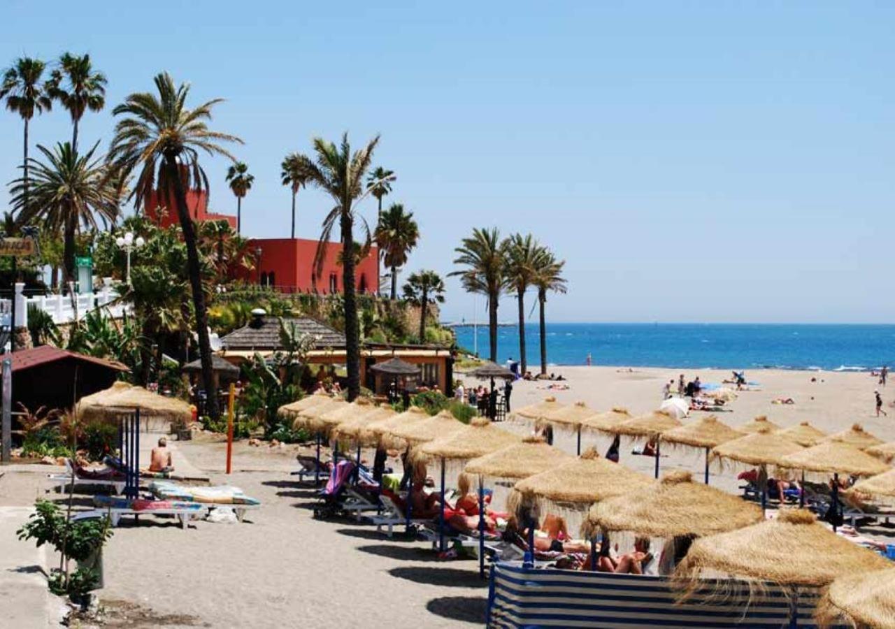 Apartamento Torreon Del Mar 100M De La Playa Garage 贝纳尔马德纳 外观 照片