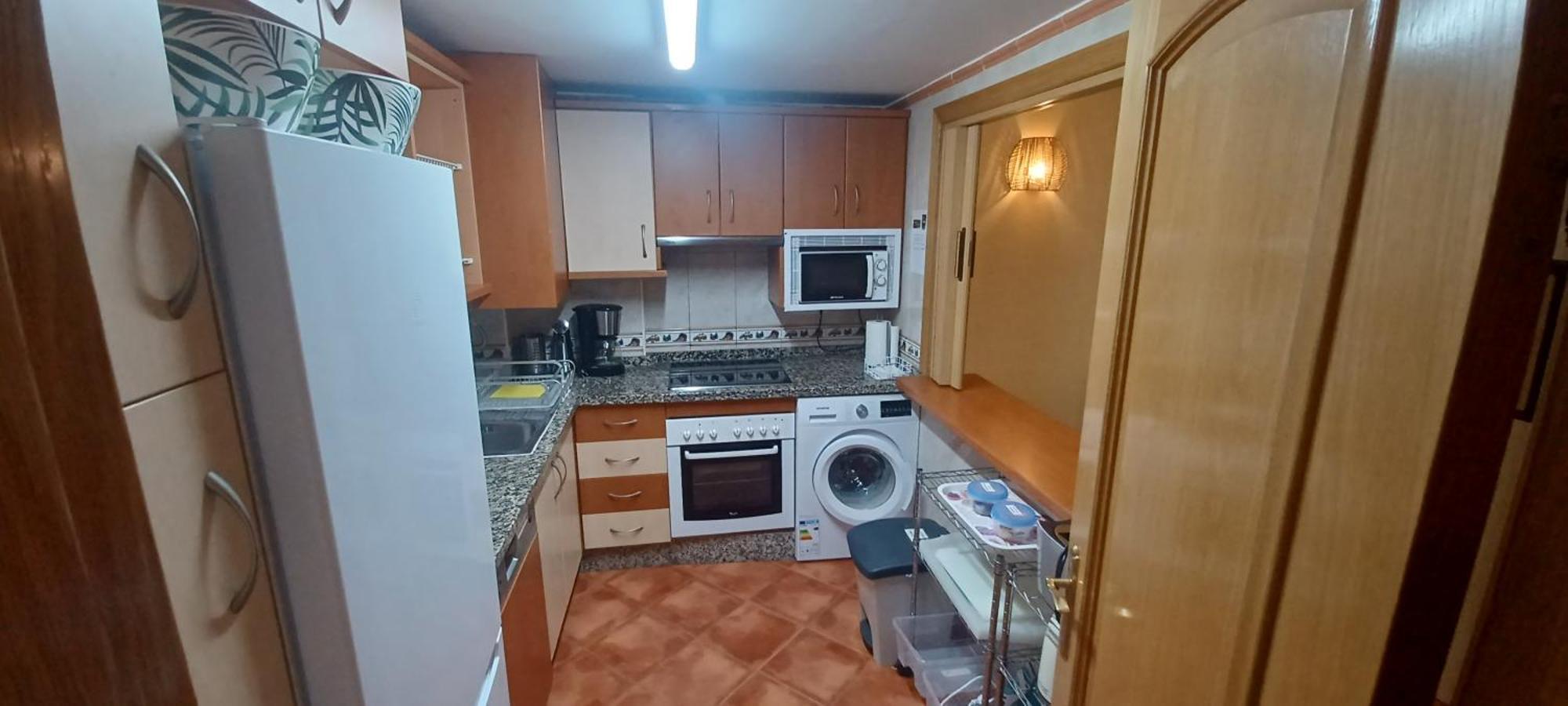 Apartamento Torreon Del Mar 100M De La Playa Garage 贝纳尔马德纳 外观 照片