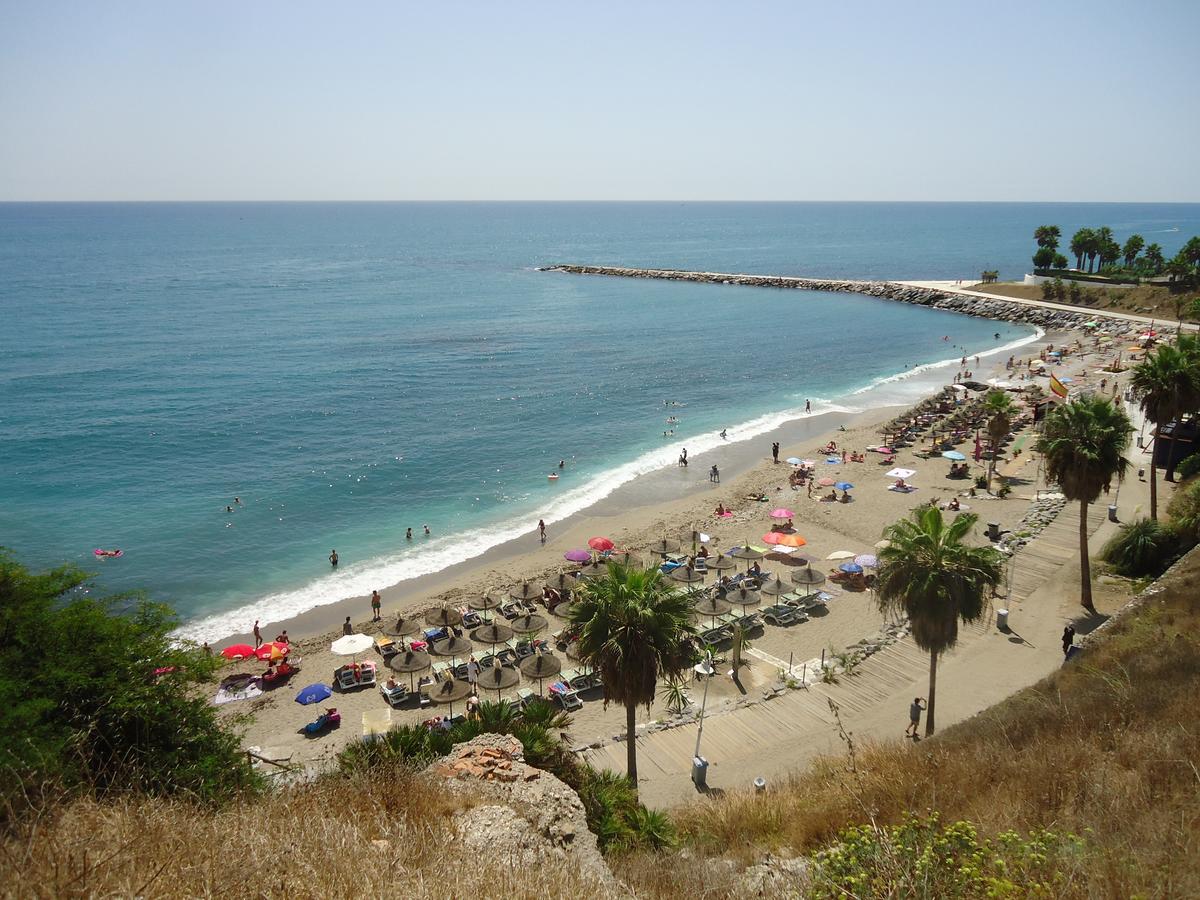 Apartamento Torreon Del Mar 100M De La Playa Garage 贝纳尔马德纳 外观 照片