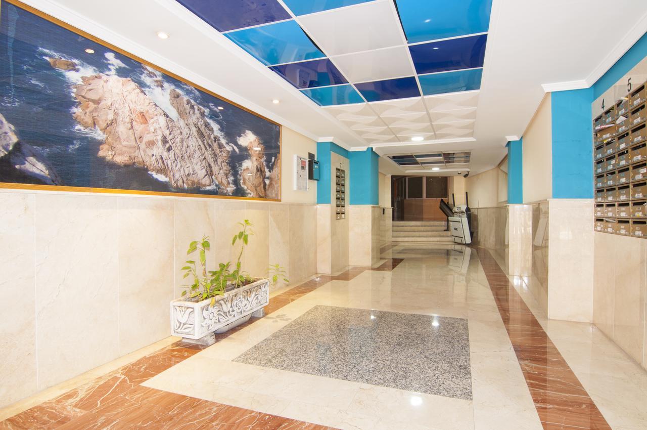 Apartamento Torreon Del Mar 100M De La Playa Garage 贝纳尔马德纳 外观 照片