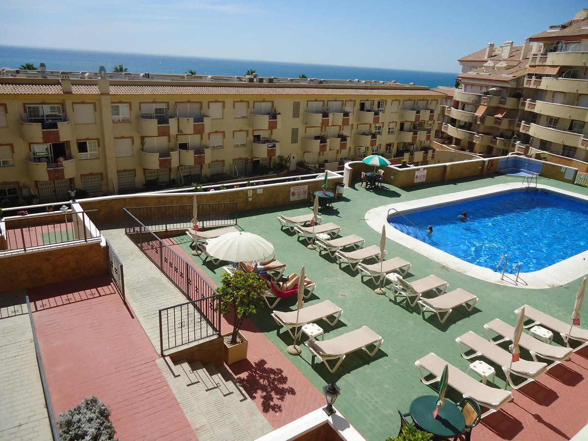 Apartamento Torreon Del Mar 100M De La Playa Garage 贝纳尔马德纳 外观 照片