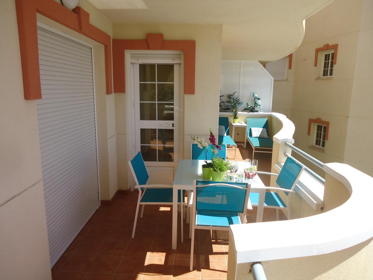 Apartamento Torreon Del Mar 100M De La Playa Garage 贝纳尔马德纳 外观 照片