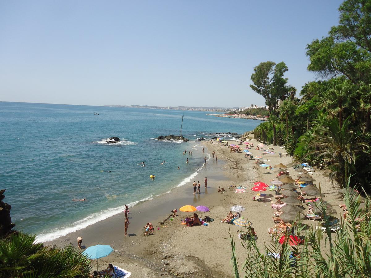 Apartamento Torreon Del Mar 100M De La Playa Garage 贝纳尔马德纳 外观 照片