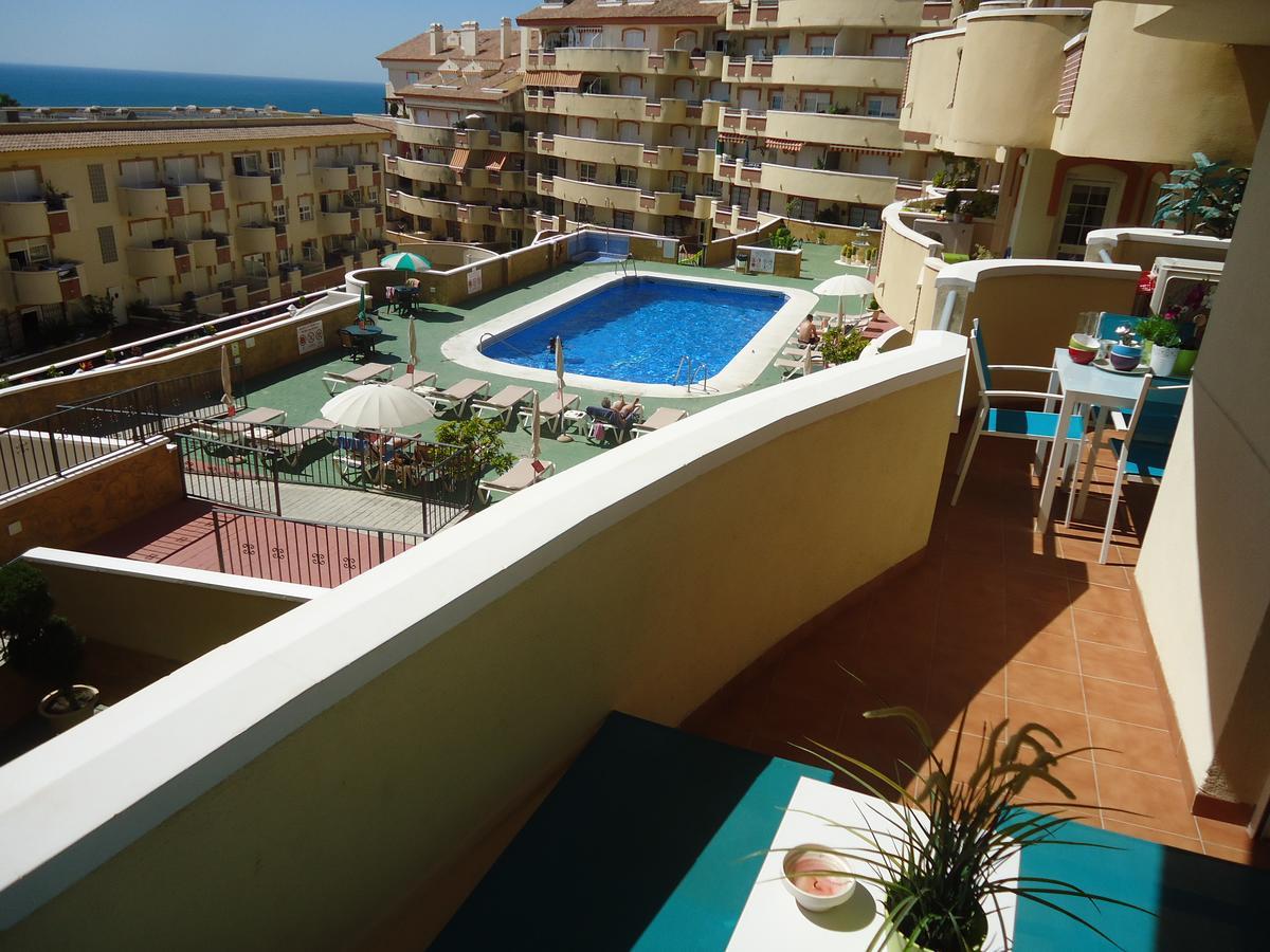 Apartamento Torreon Del Mar 100M De La Playa Garage 贝纳尔马德纳 外观 照片