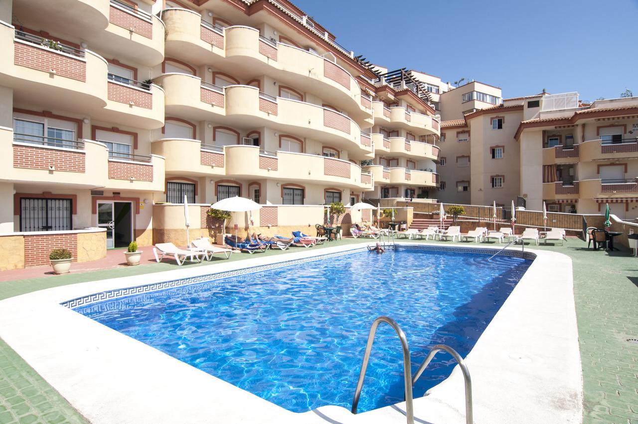 Apartamento Torreon Del Mar 100M De La Playa Garage 贝纳尔马德纳 外观 照片