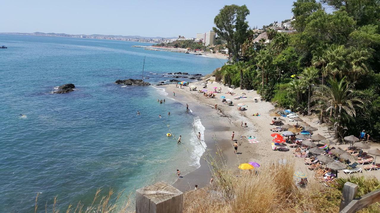 Apartamento Torreon Del Mar 100M De La Playa Garage 贝纳尔马德纳 外观 照片